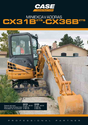 Міні-екскаватори Case CX 31 B ZTS