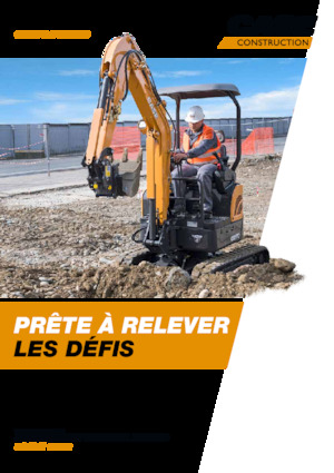 Міні-екскаватори Case CX19C