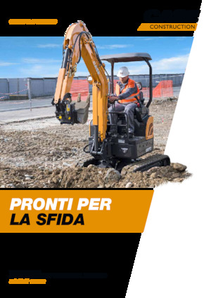 Міні-екскаватори Case CX19C