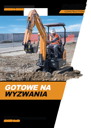 Міні-екскаватори Case CX19C