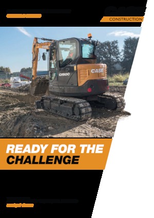 Міні-екскаватори Case CX60C