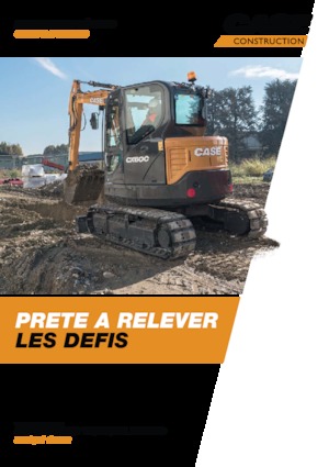 Міні-екскаватори Case CX60C