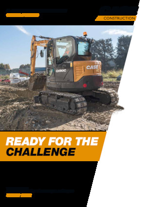 Міні-екскаватори Case CX60C