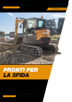 Міні-екскаватори Case CX60C