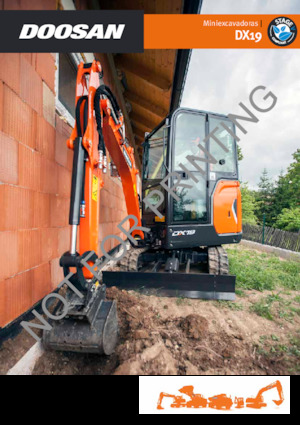 Міні-екскаватори Develon DX19