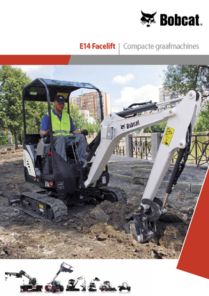 Міні-екскаватори Bobcat E 14
