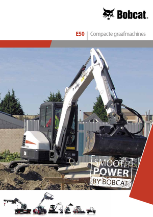 Міні-екскаватори Bobcat E50z