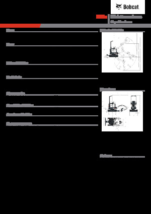 Міні-екскаватори Bobcat E10z