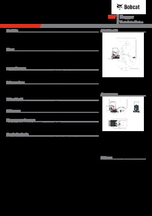 Міні-екскаватори Bobcat E17