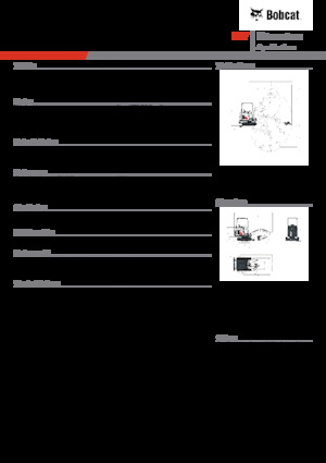 Міні-екскаватори Bobcat E17