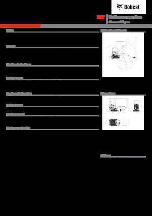 Міні-екскаватори Bobcat E17