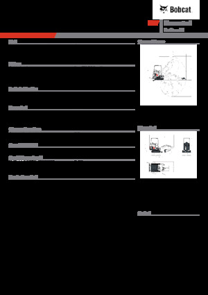 Міні-екскаватори Bobcat E17
