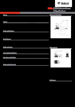 Міні-екскаватори Bobcat E17z
