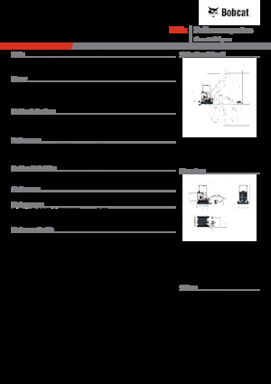 Міні-екскаватори Bobcat E17z