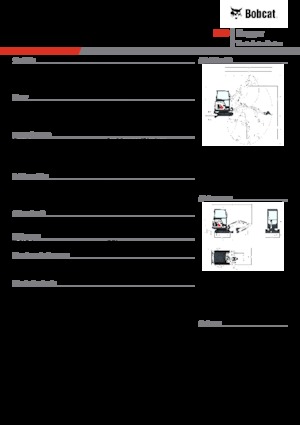 Міні-екскаватори Bobcat E19