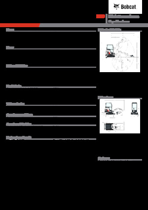 Міні-екскаватори Bobcat E19