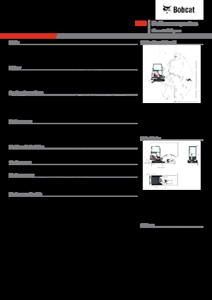 Міні-екскаватори Bobcat E19