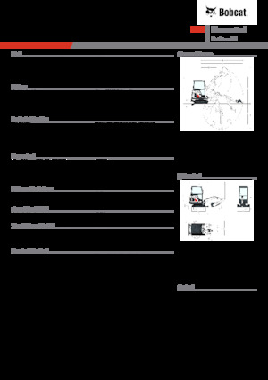 Міні-екскаватори Bobcat E19