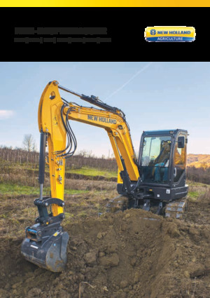 Міні-екскаватори New Holland E19C