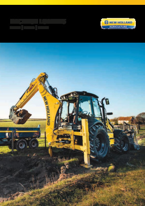 Міні-екскаватори New Holland E19C