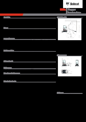 Міні-екскаватори Bobcat E20Z