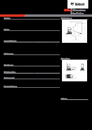 Міні-екскаватори Bobcat E20Z