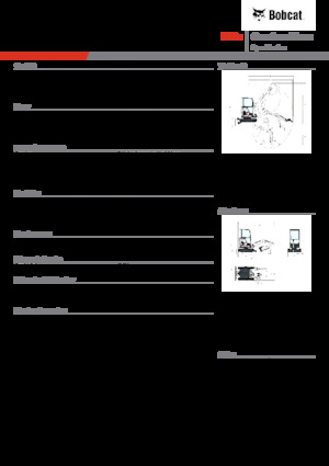 Міні-екскаватори Bobcat E20Z