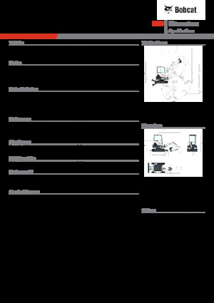 Міні-екскаватори Bobcat E26