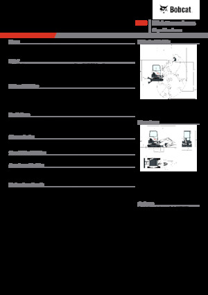 Міні-екскаватори Bobcat E26