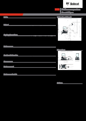 Міні-екскаватори Bobcat E26