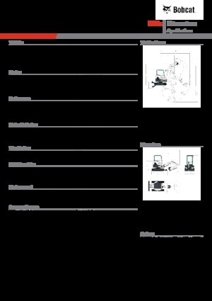 Міні-екскаватори Bobcat E27z