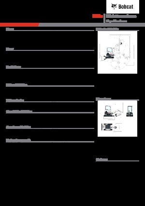 Міні-екскаватори Bobcat E27z