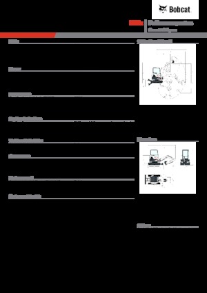 Міні-екскаватори Bobcat E27z