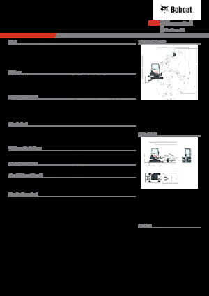 Міні-екскаватори Bobcat E34