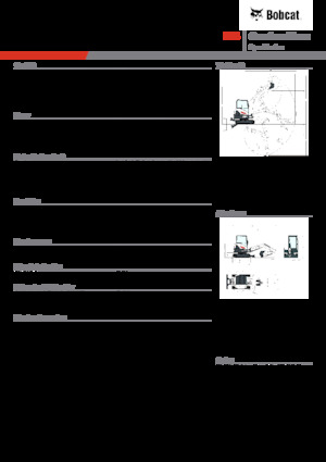 Міні-екскаватори Bobcat E34