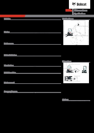 Міні-екскаватори Bobcat E35z