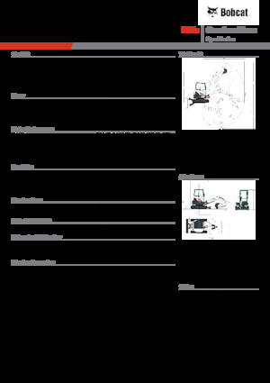 Міні-екскаватори Bobcat E35z