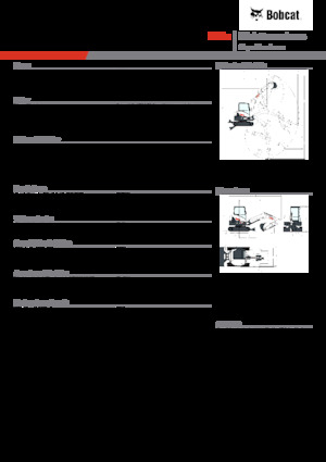Міні-екскаватори Bobcat E50z