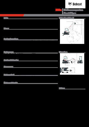 Міні-екскаватори Bobcat E50z