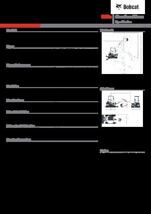 Міні-екскаватори Bobcat E50z