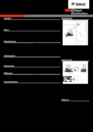 Міні-екскаватори Bobcat E55z