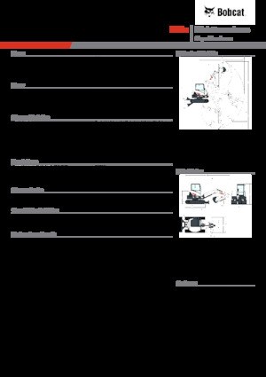 Міні-екскаватори Bobcat E55z