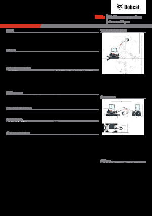 Міні-екскаватори Bobcat E55z