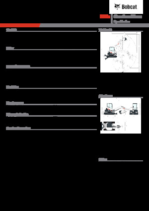 Міні-екскаватори Bobcat E55z