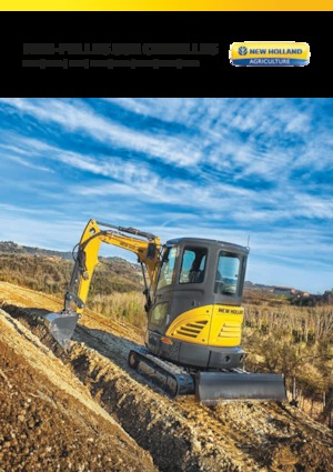 Міні-екскаватори New Holland E18C