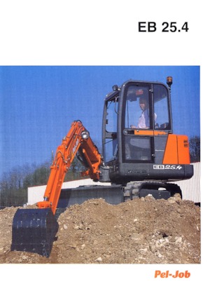 Міні-екскаватори Pel-Job EB 25.4