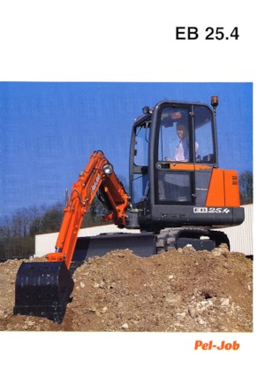 Міні-екскаватори Pel-Job EB 25.4