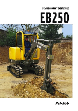 Міні-екскаватори Pel-Job EB 250 XT