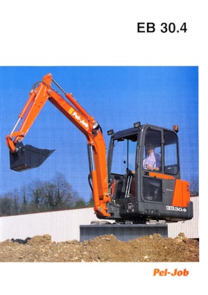 Міні-екскаватори Pel-Job EB 30.4