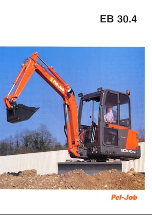 Міні-екскаватори Pel-Job EB 30.4